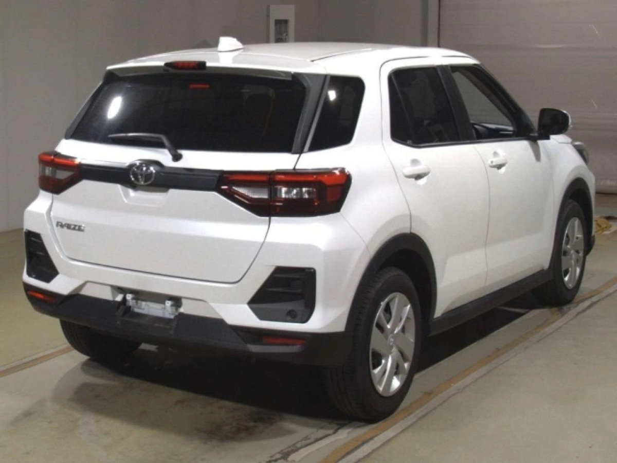 TOYOTA RAIZE
