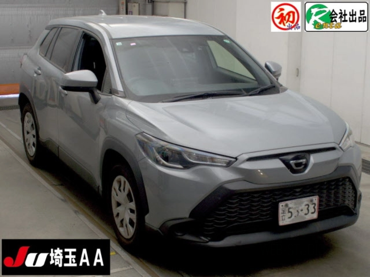 TOYOTA COROLLA CROSS ZSG10 2022