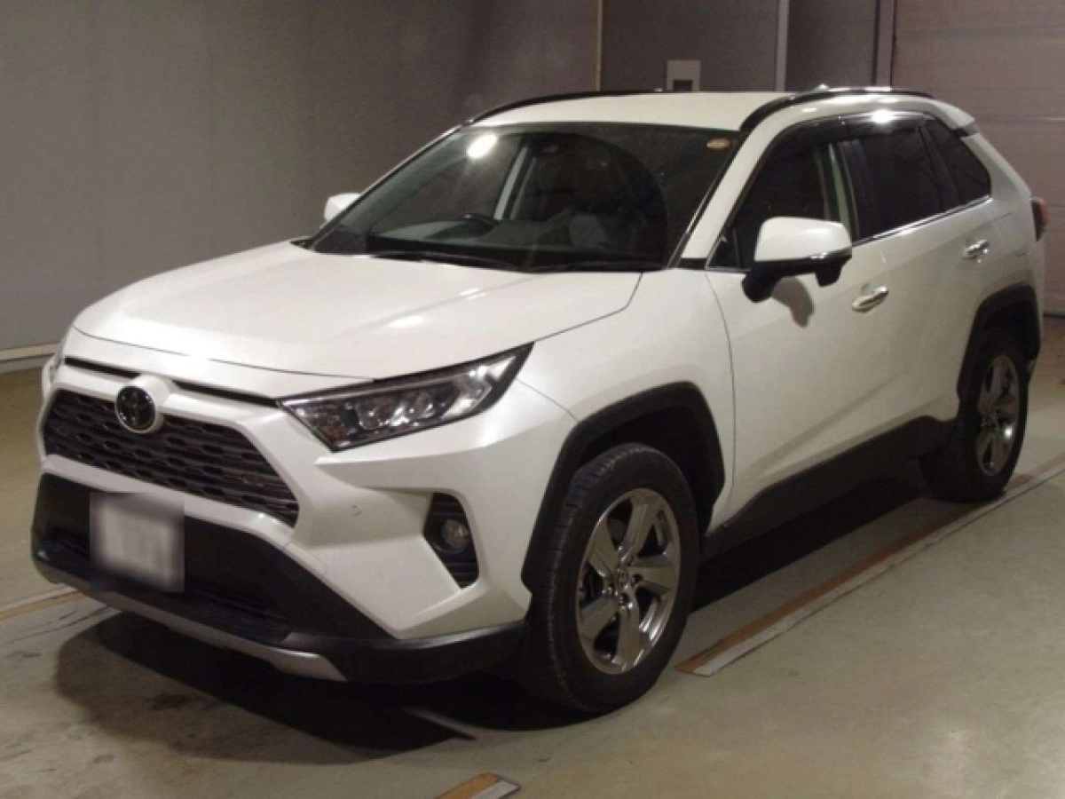 TOYOTA RAV4 MXAA54 2020