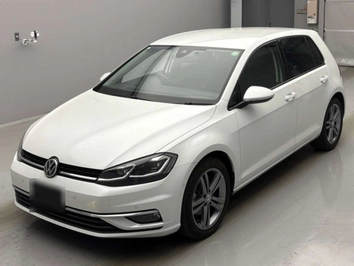 VOLKSWAGEN GOLF AUCPT 2019