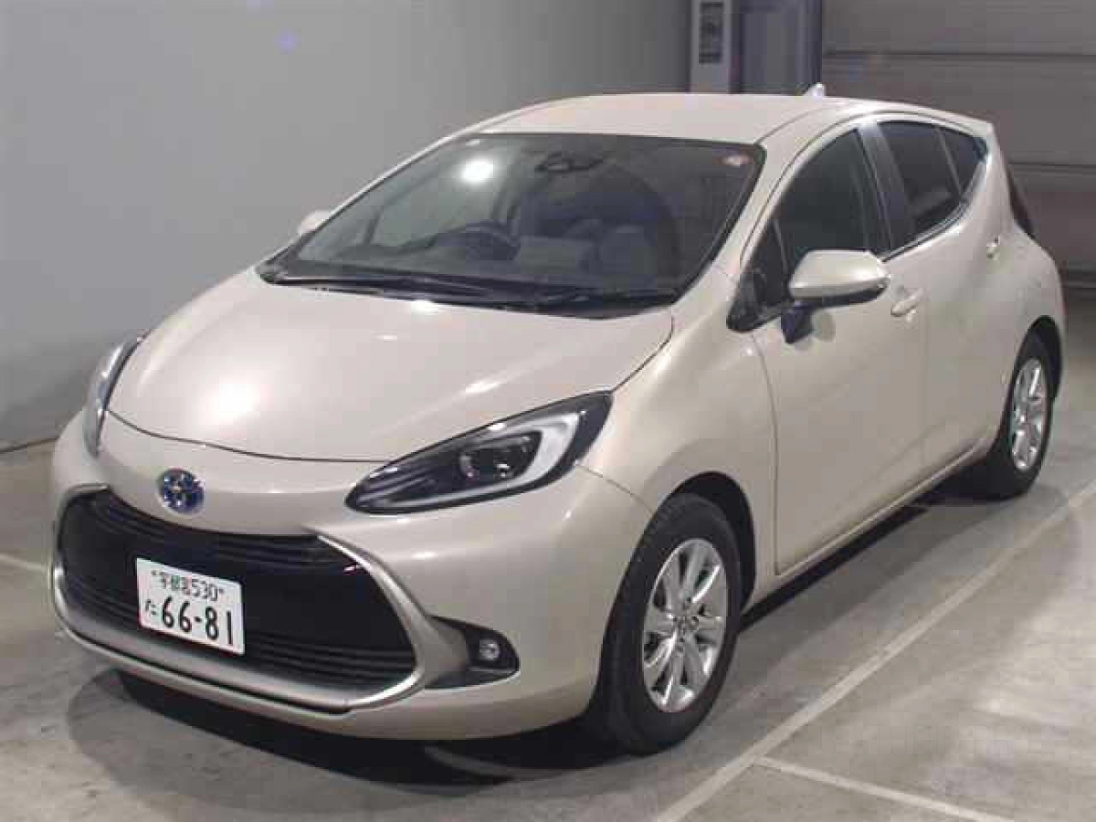 TOYOTA AQUA MXPK11 2023