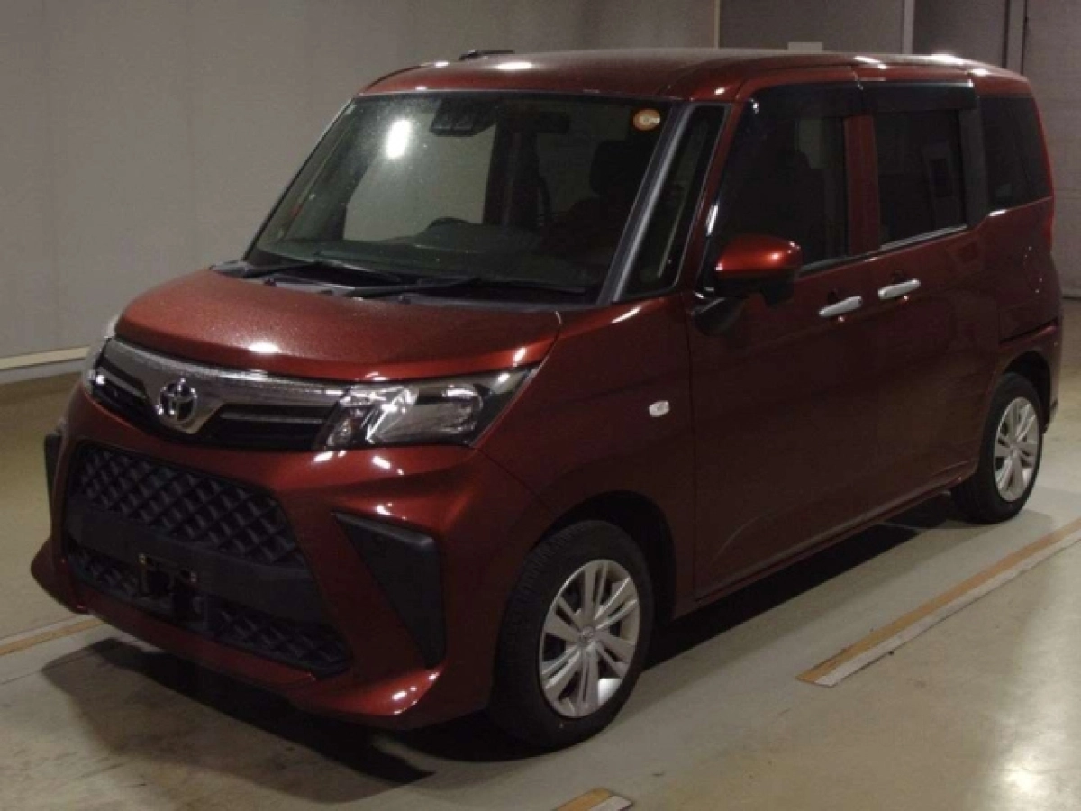 TOYOTA ROOMY M900A 2021