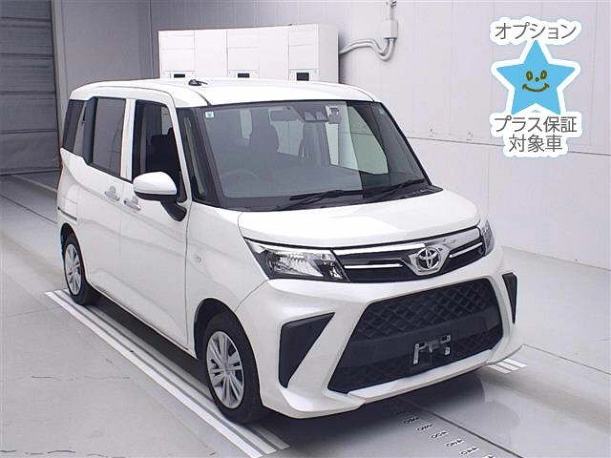 TOYOTA ROOMY M900A 2022