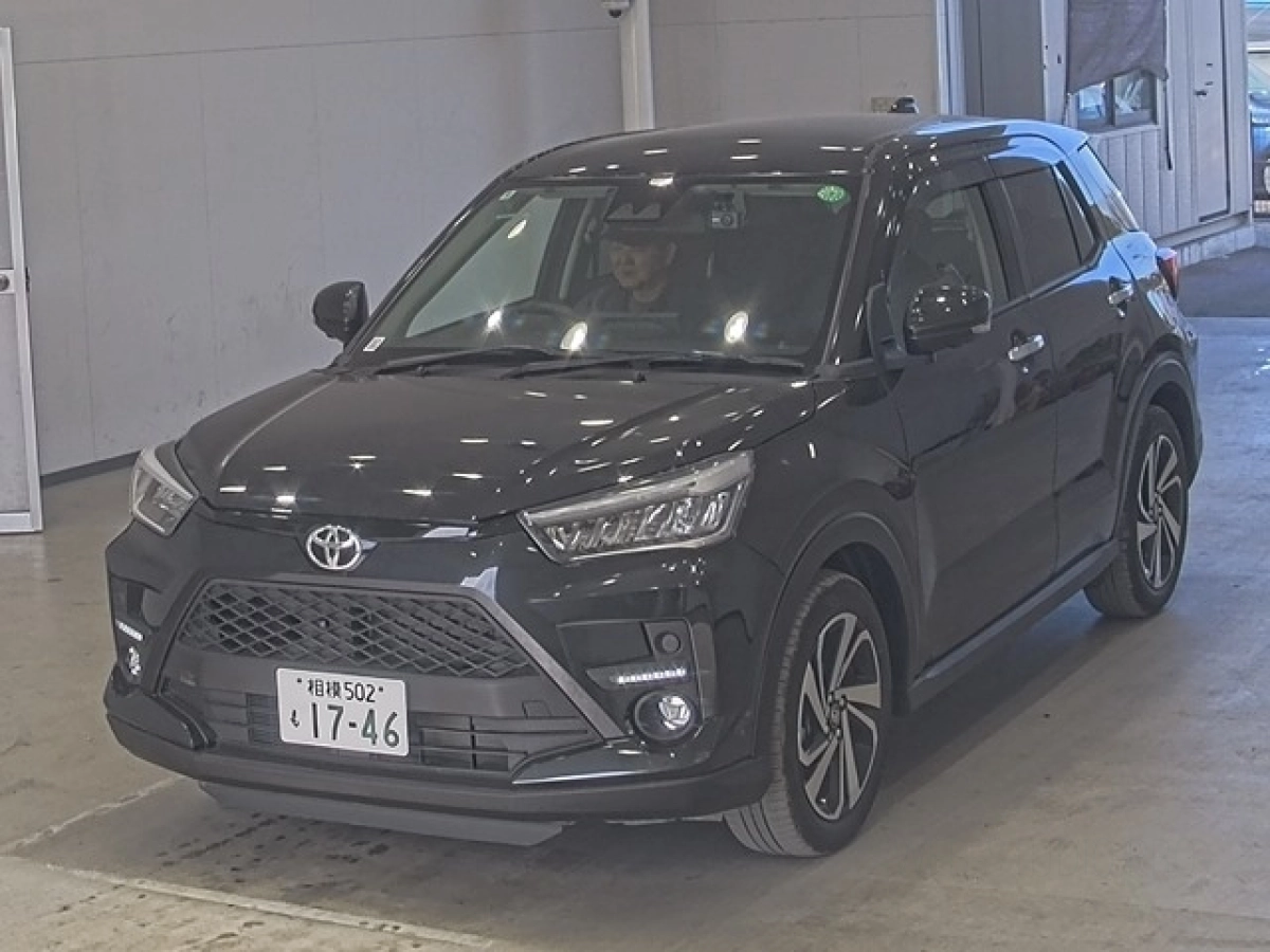 TOYOTA RAIZE A210A 2021