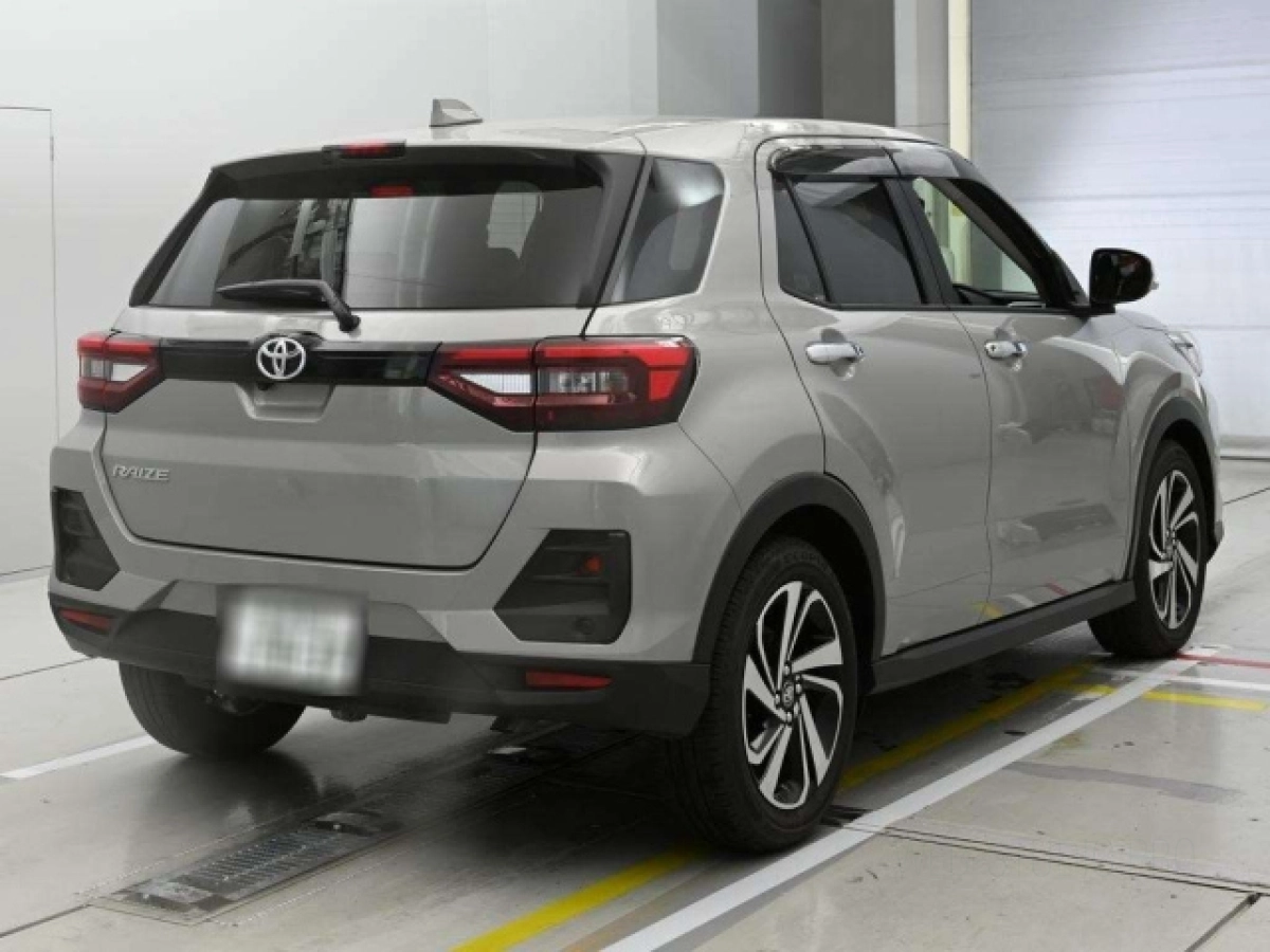 TOYOTA RAIZE