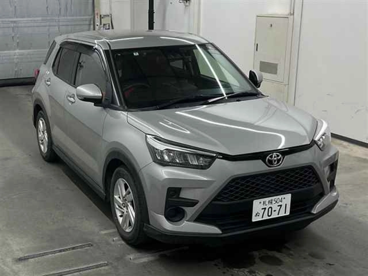 TOYOTA RAIZE A210A 2022