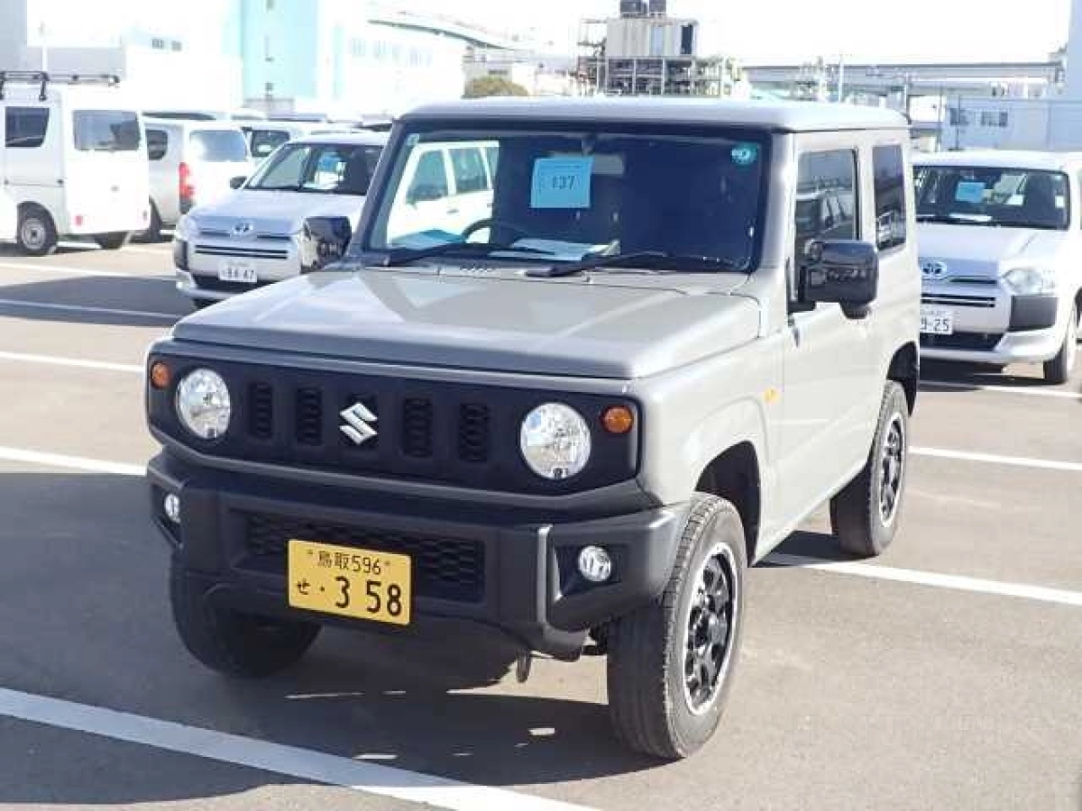 SUZUKI JIMNY JB64W 2021