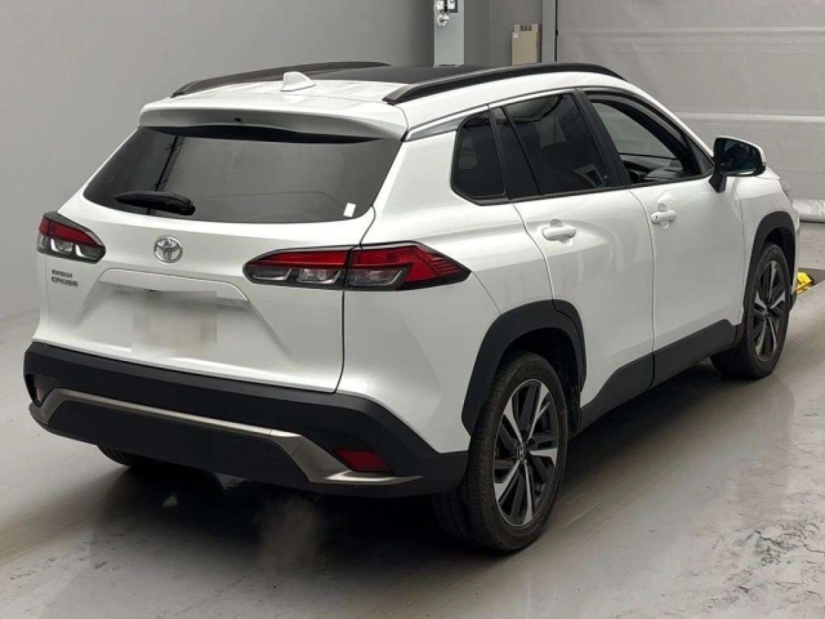 TOYOTA COROLLA CROSS