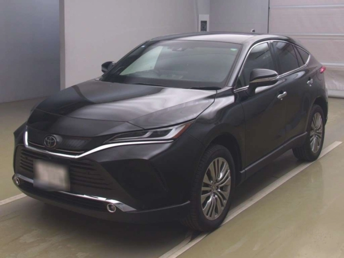 TOYOTA HARRIER MXUA80 2023