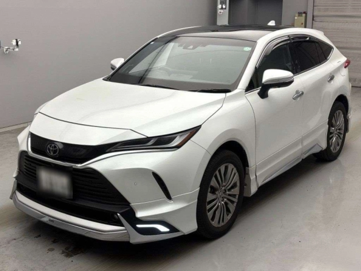 TOYOTA HARRIER MXUA80 2024