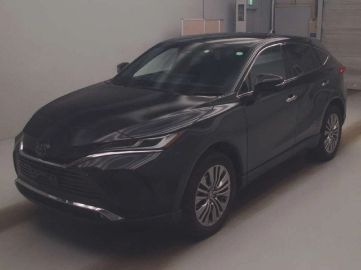 TOYOTA HARRIER MXUA80 2022