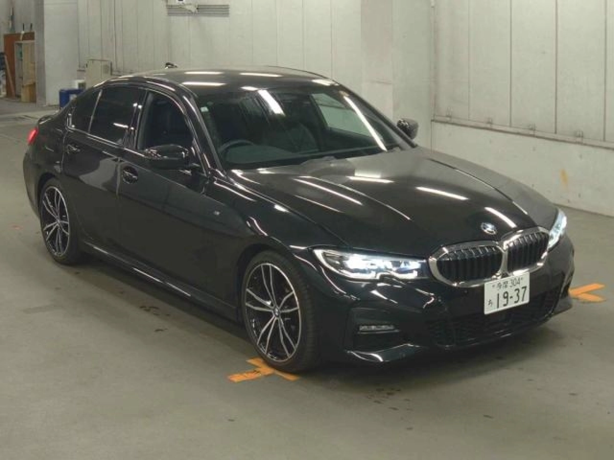 BMW 3 SERIES 5F20 2019