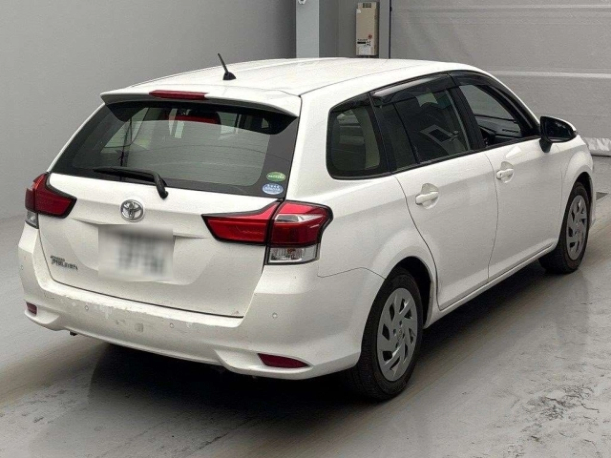 TOYOTA COROLLA FIELDER