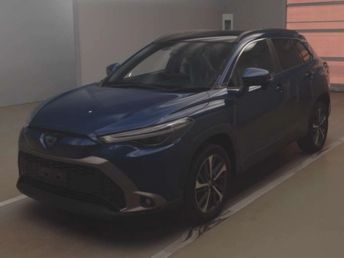 TOYOTA COROLLA CROSS