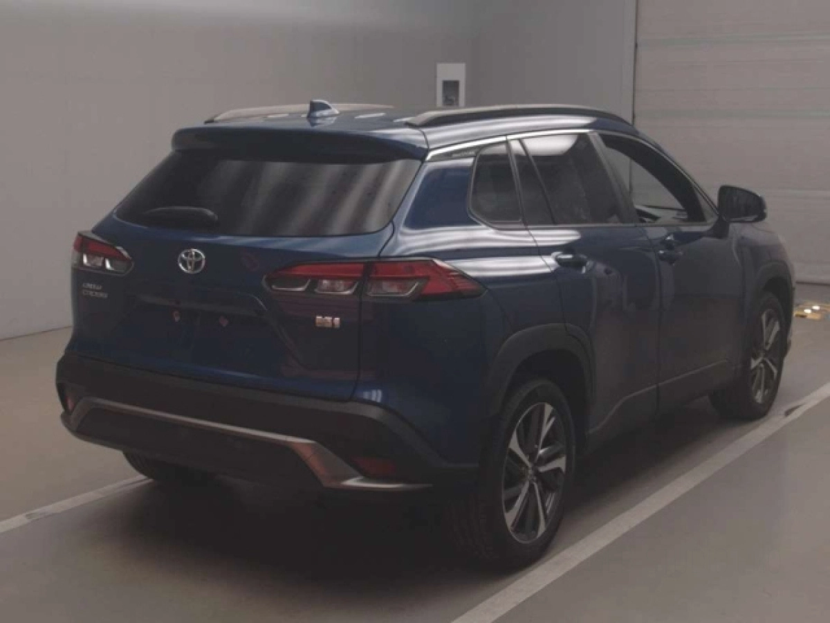TOYOTA COROLLA CROSS