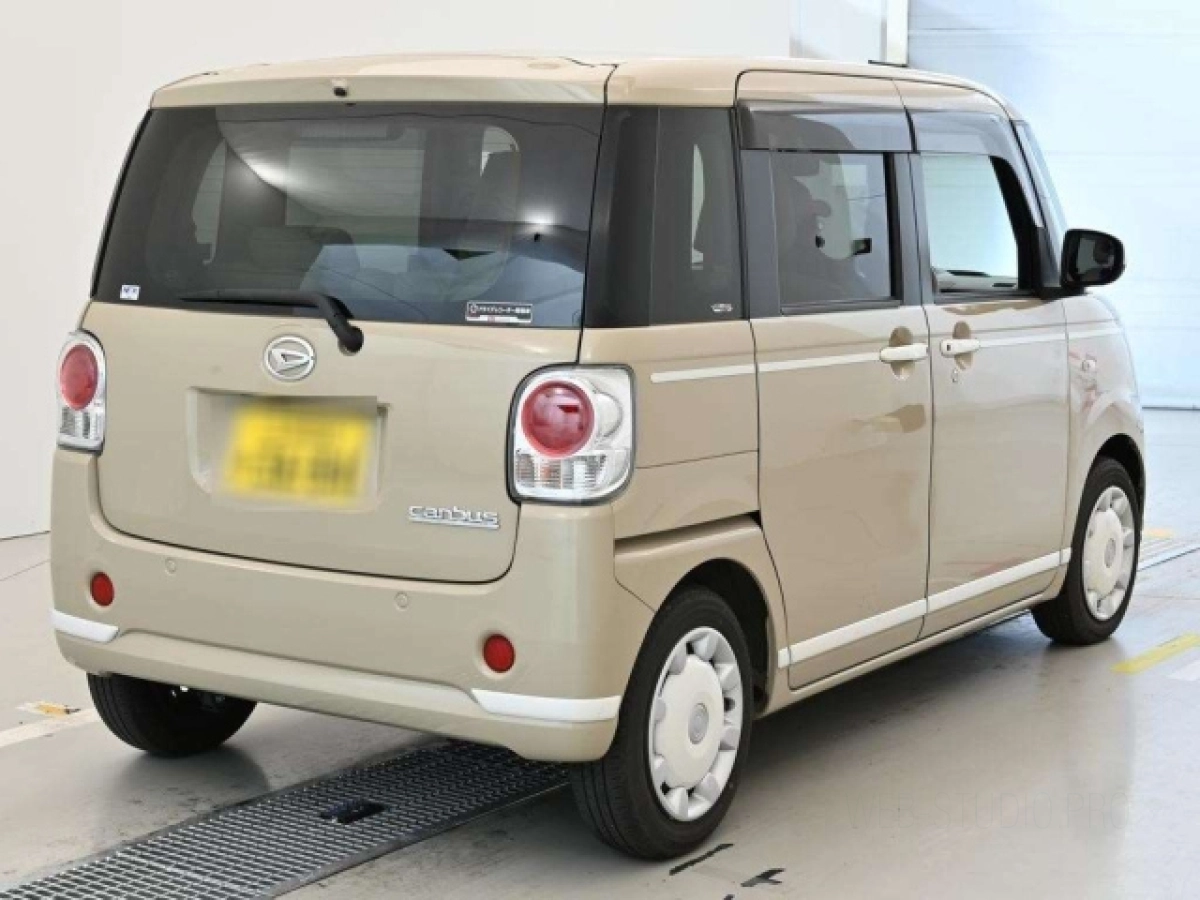 DAIHATSU MOVE CANBUS