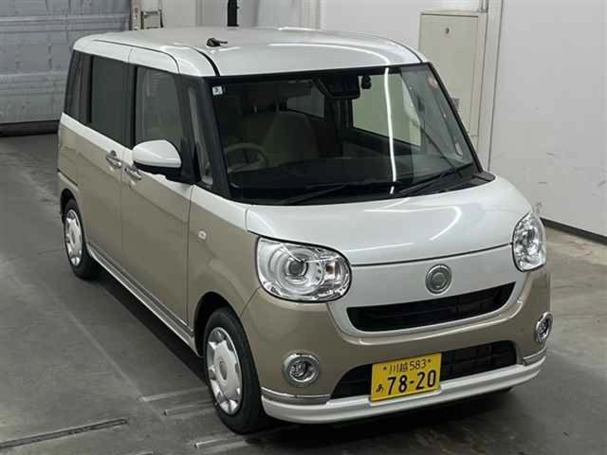 DAIHATSU MOVE CANBUS LA800S 2022