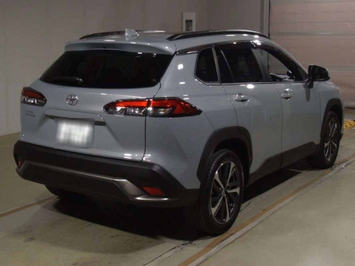 TOYOTA COROLLA CROSS