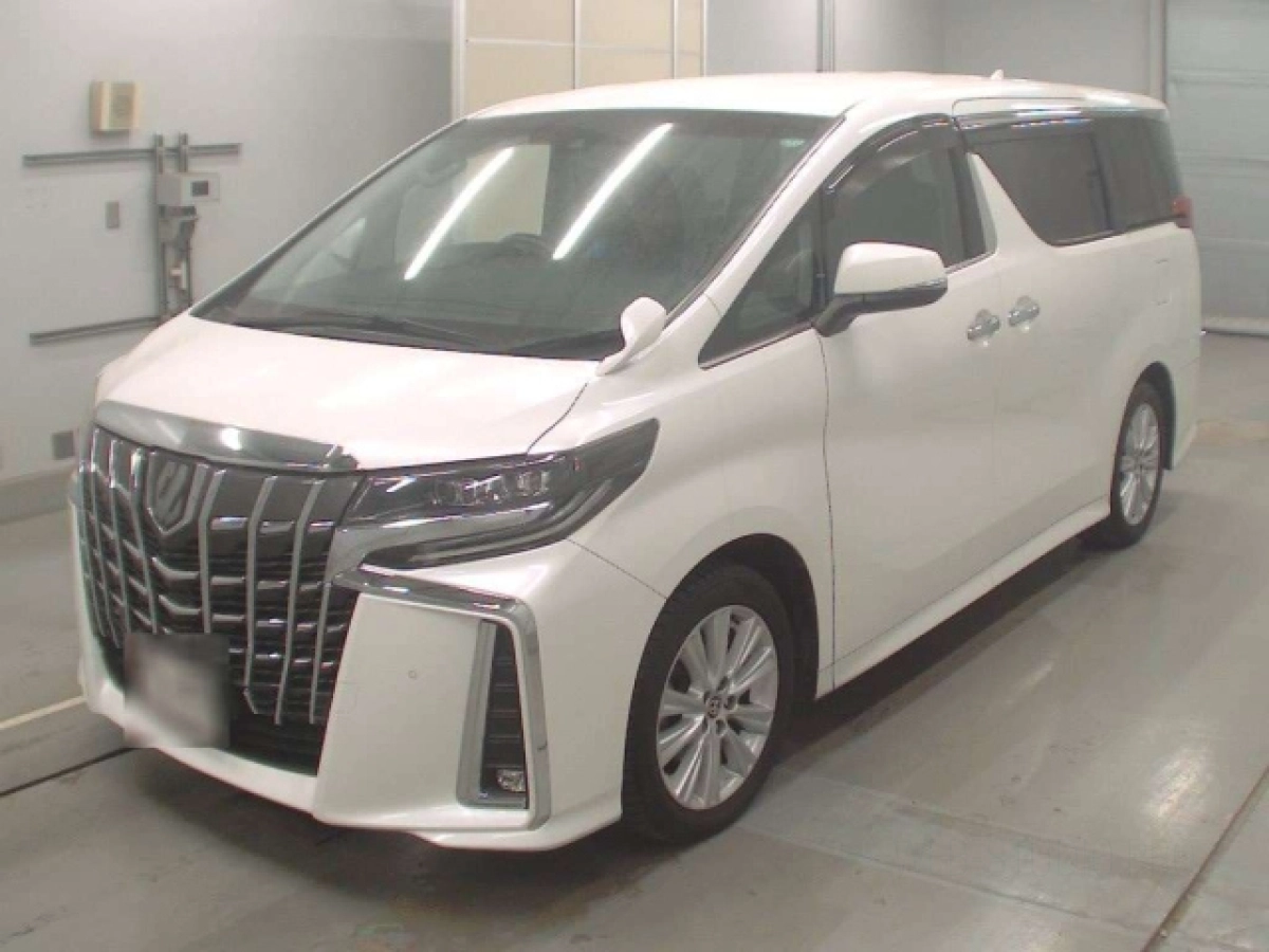 TOYOTA ALPHARD AGH30W 2020
