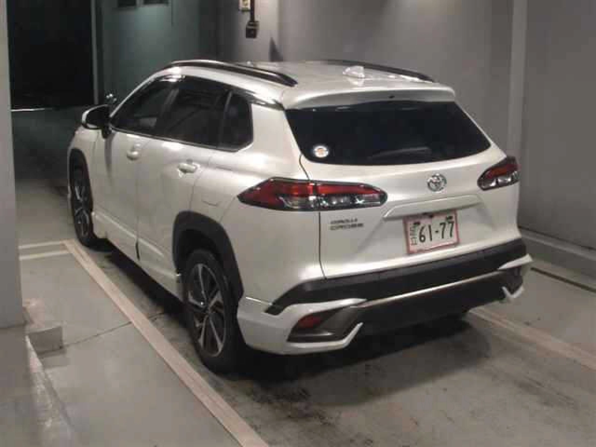 TOYOTA COROLLA CROSS