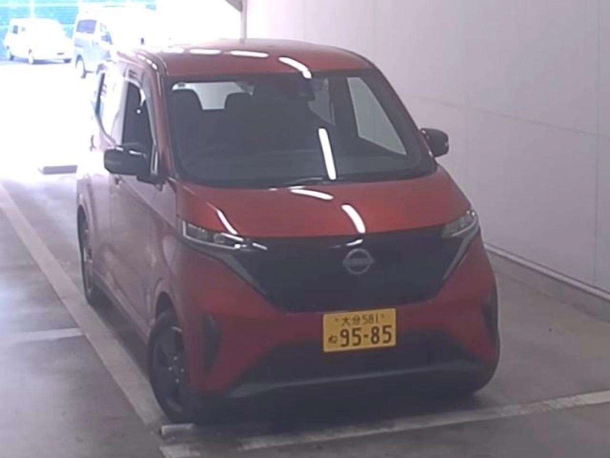 NISSAN SAKURA B6AW 2024