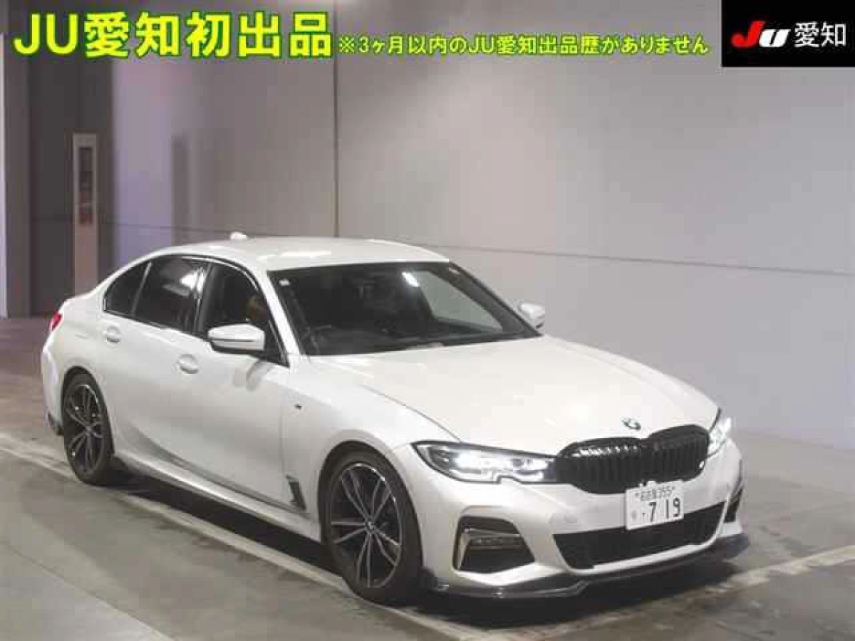 BMW 3 SERIES 5F20 2019