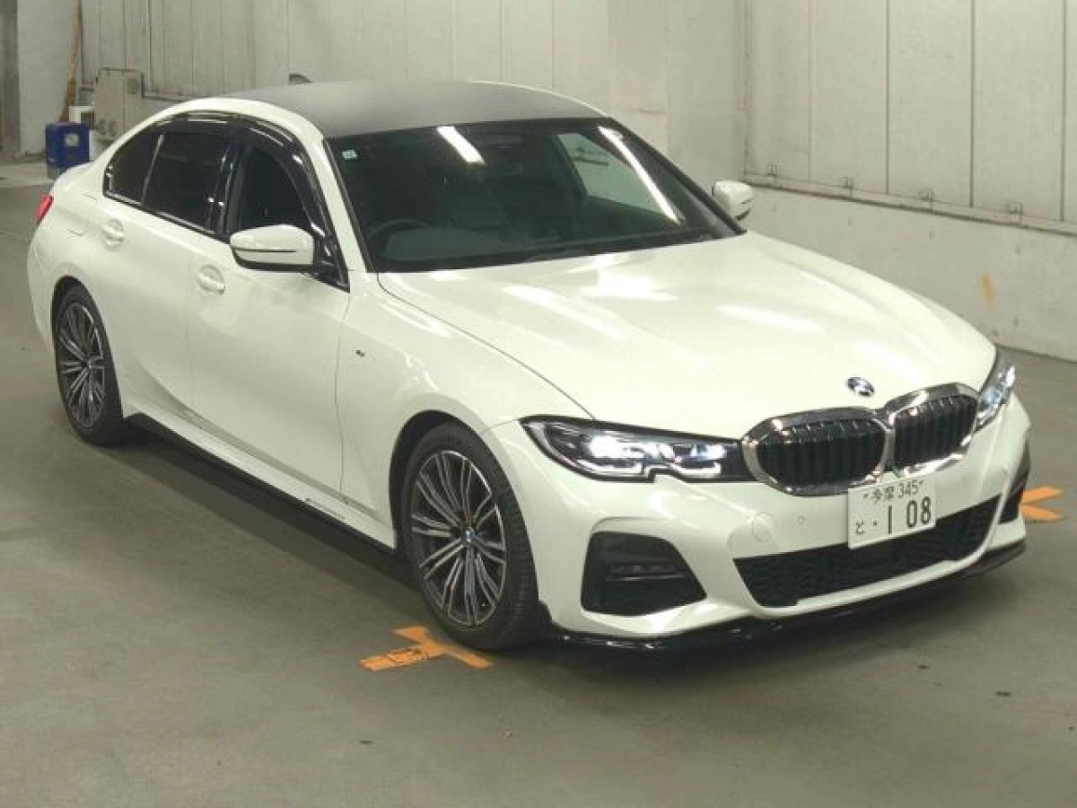 BMW 3 SERIES 5F20 2019