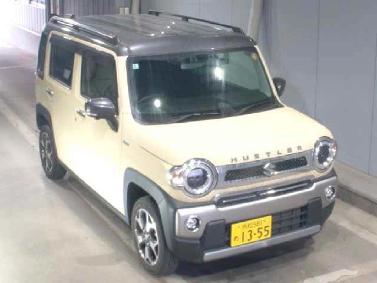 SUZUKI HUSTLER MR92S 2022