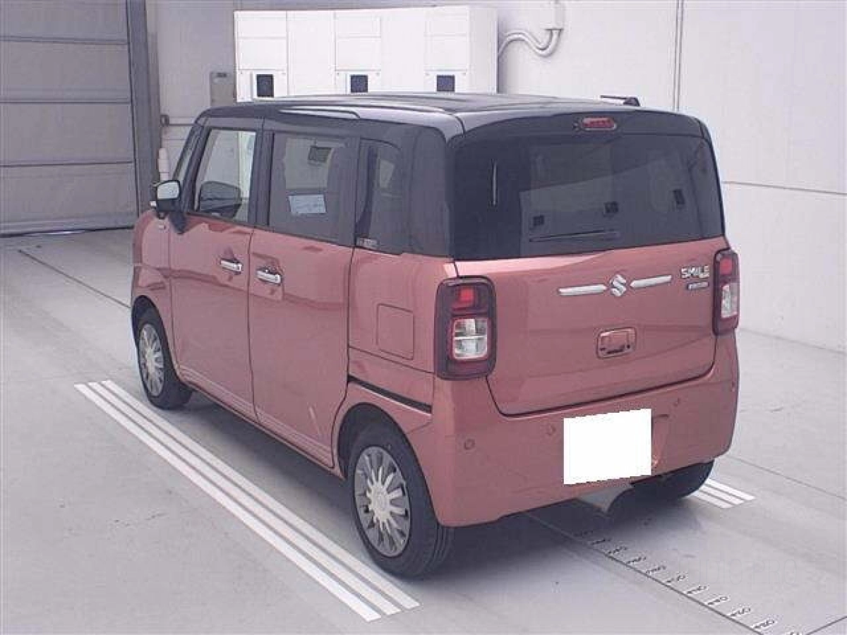SUZUKI WAGON R SMILE