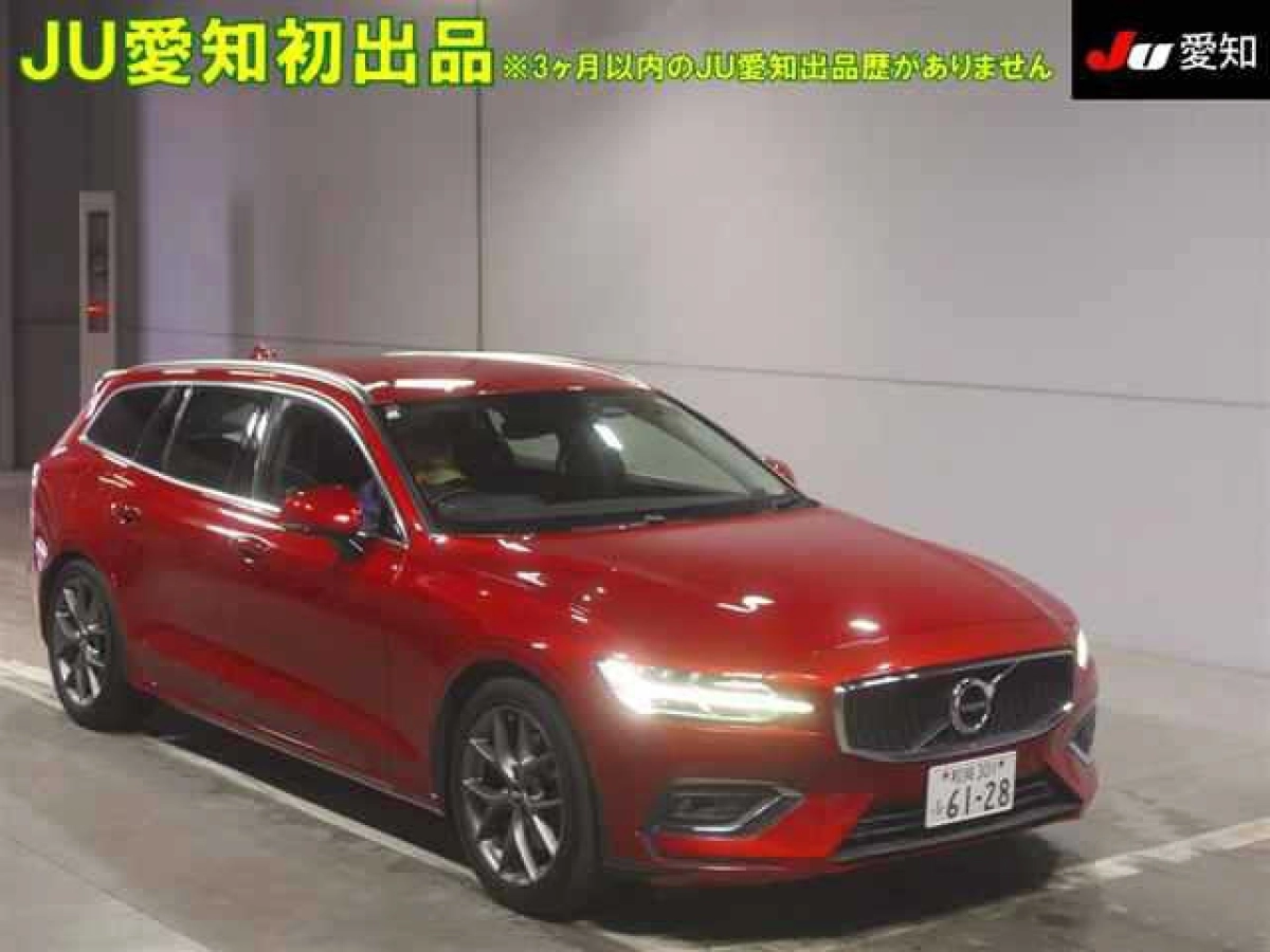 VOLVO V60 ZB420 2019
