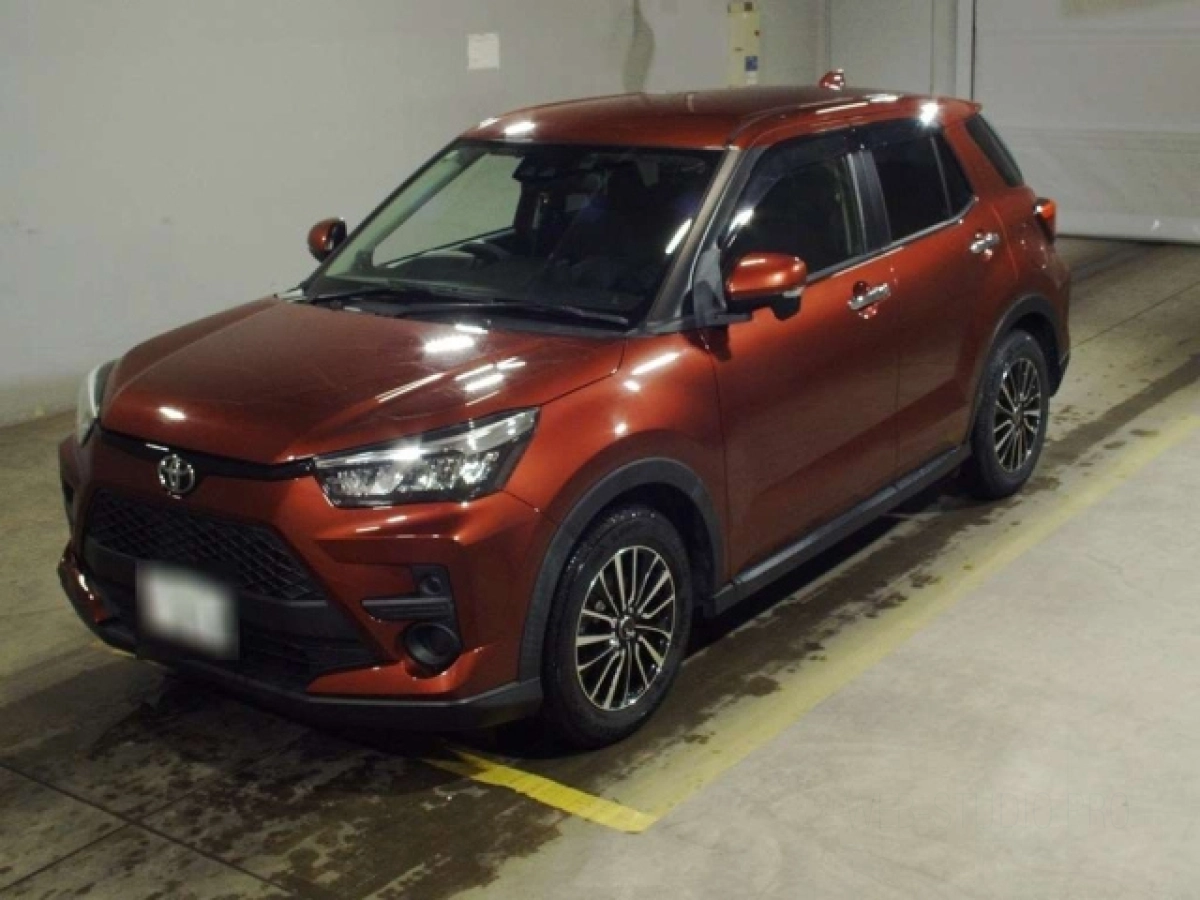 TOYOTA RAIZE A210A 2020