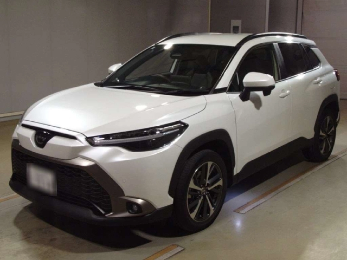 TOYOTA COROLLA CROSS