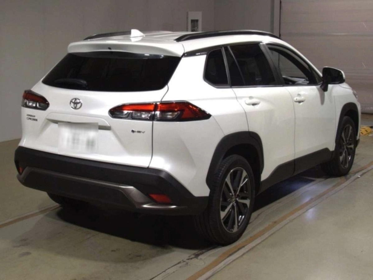TOYOTA COROLLA CROSS