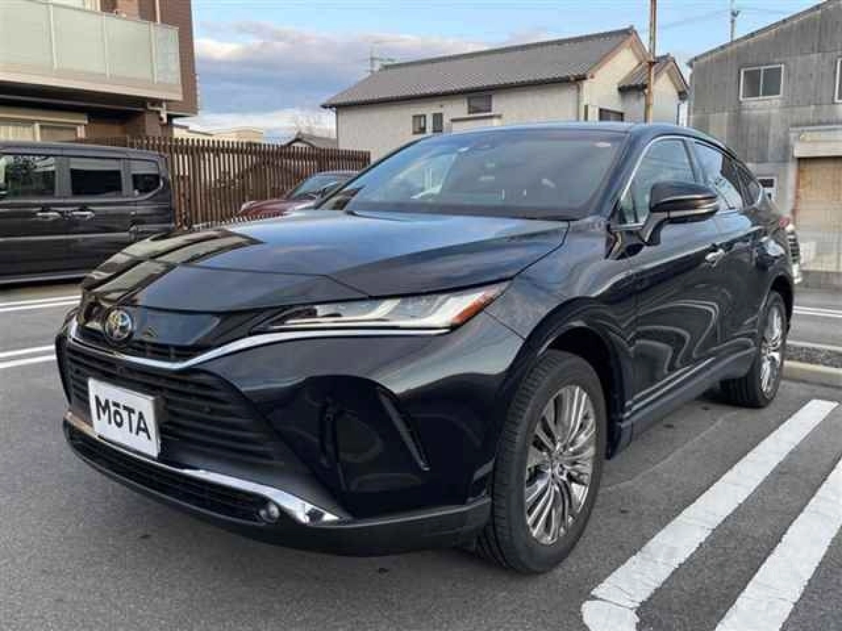 TOYOTA HARRIER MXUA80 2023