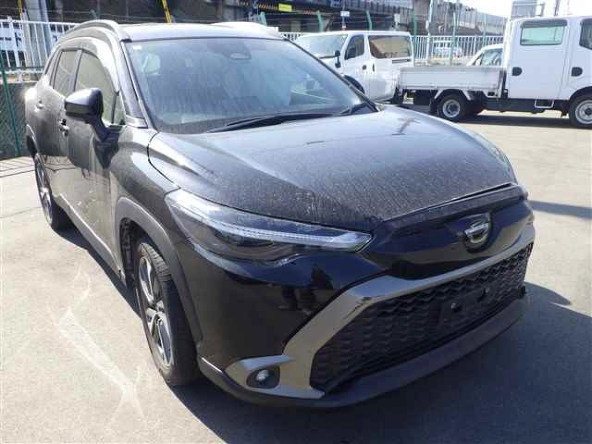 TOYOTA COROLLA CROSS