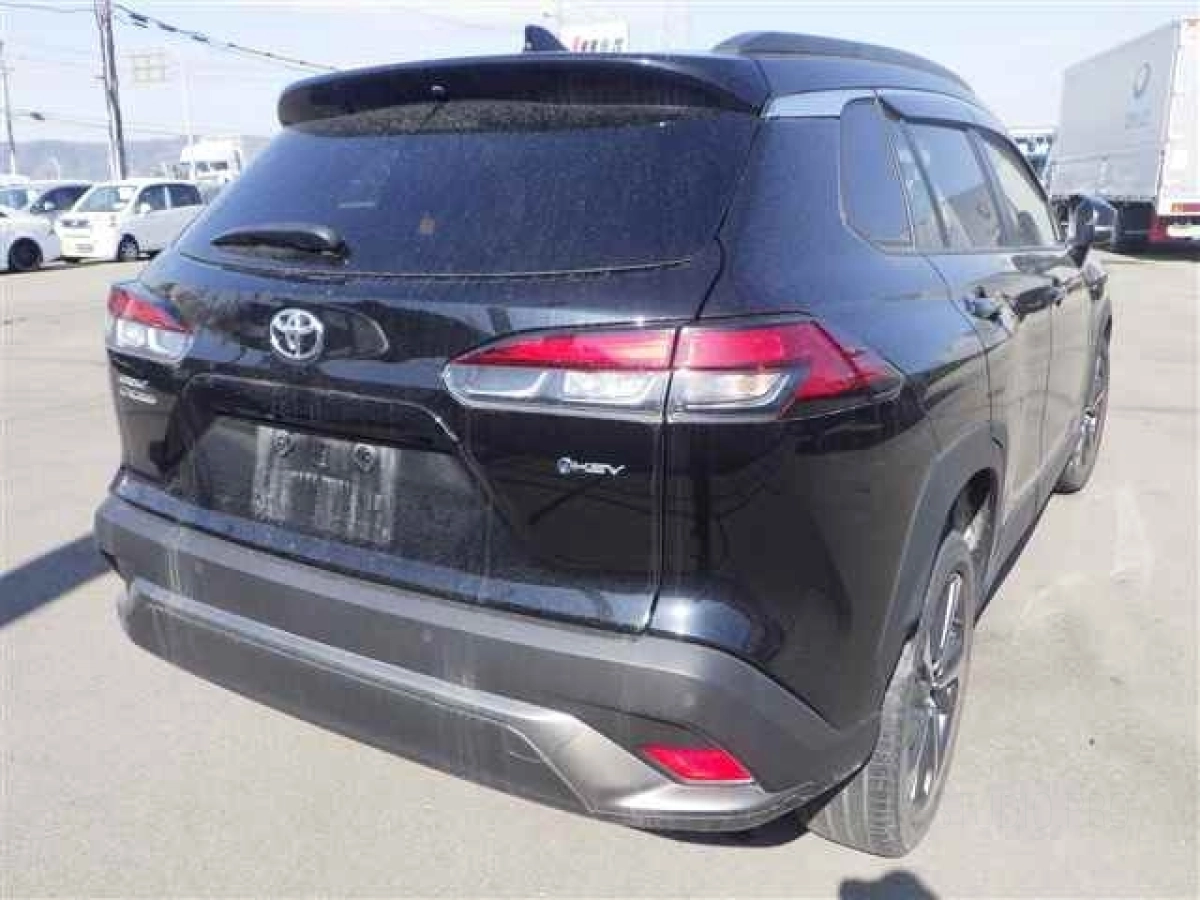 TOYOTA COROLLA CROSS