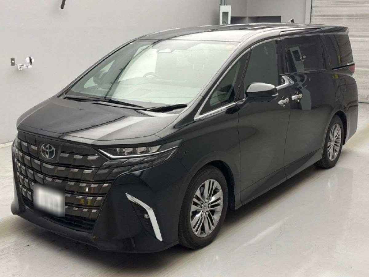 TOYOTA ALPHARD AGH40W 2025