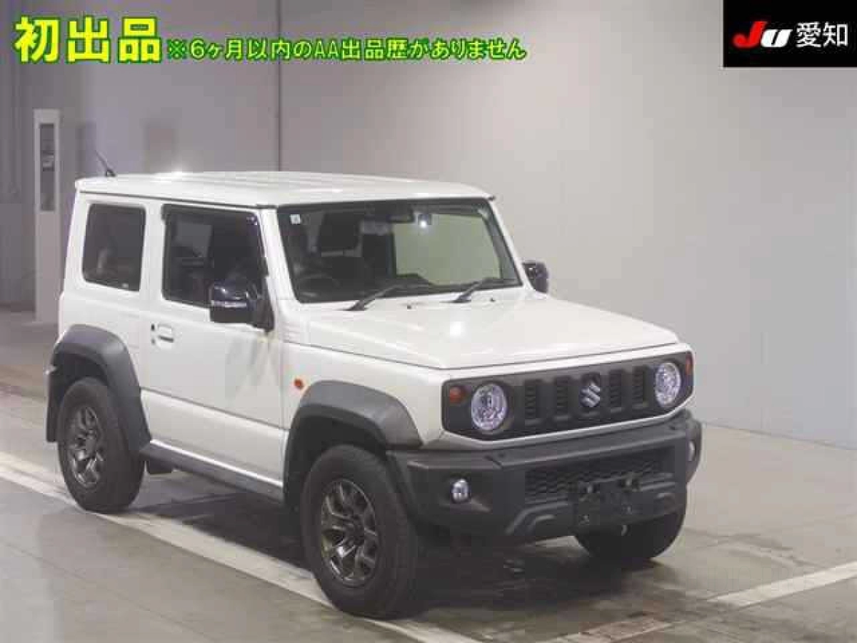 SUZUKI JIMNY SIERRA JB74W 2019