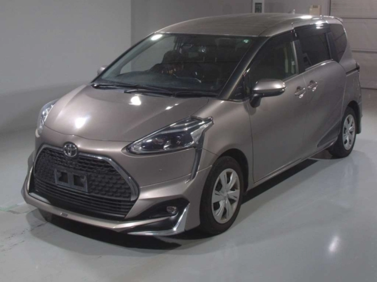 TOYOTA SIENTA NSP170G 2021