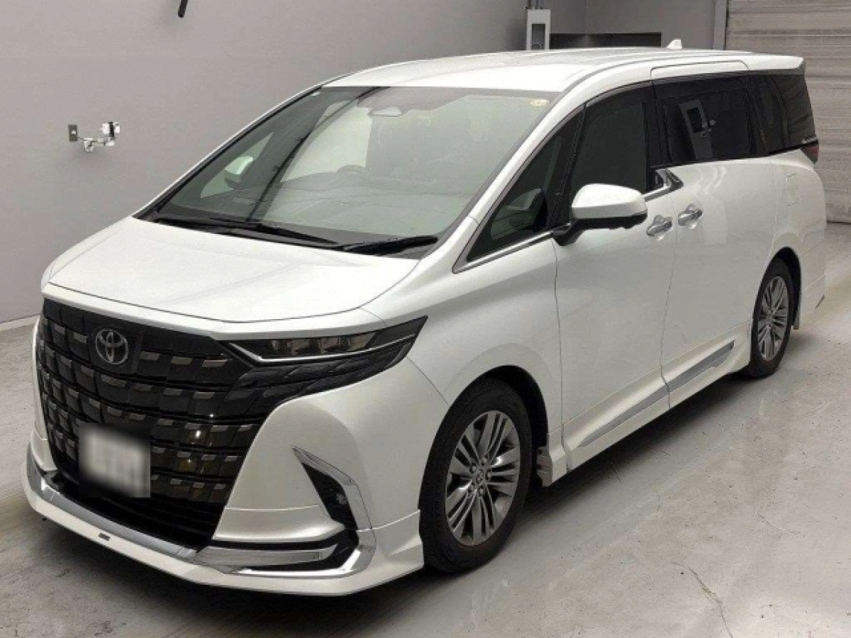 TOYOTA ALPHARD AGH40W 2024