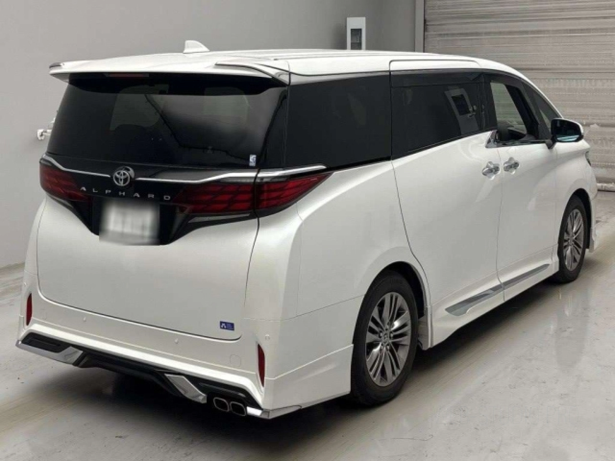 TOYOTA ALPHARD