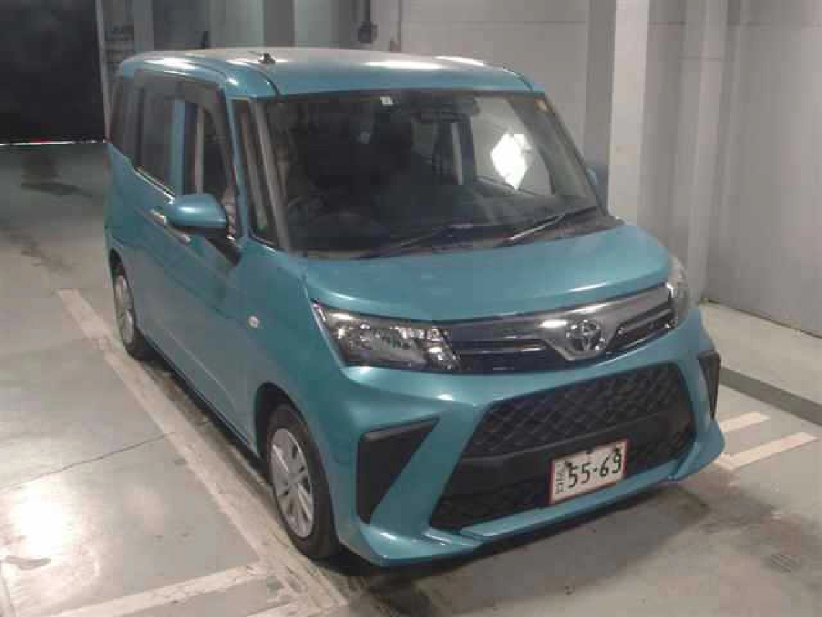 TOYOTA ROOMY M900A 2023