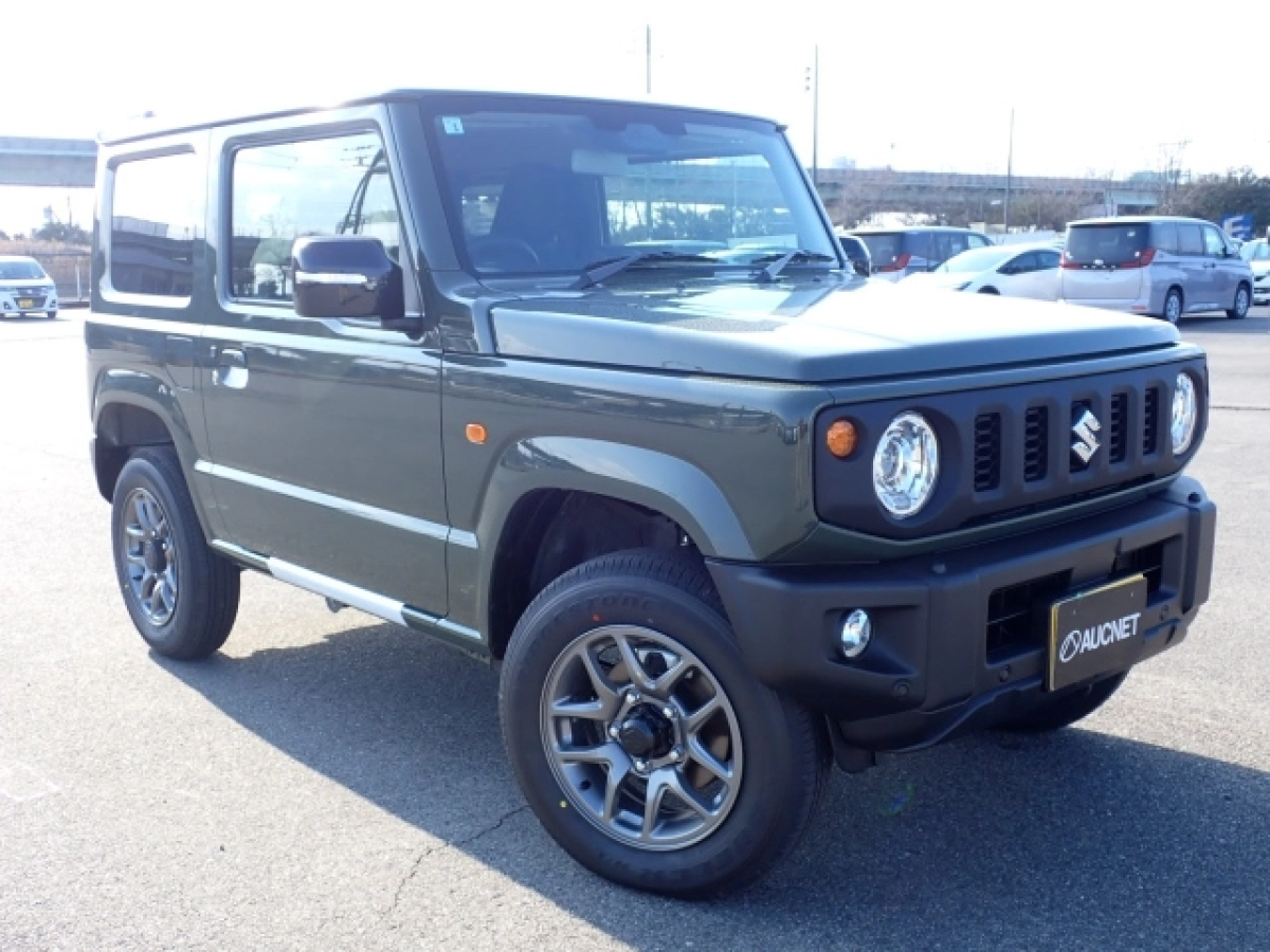SUZUKI JIMNY JB64W 2026