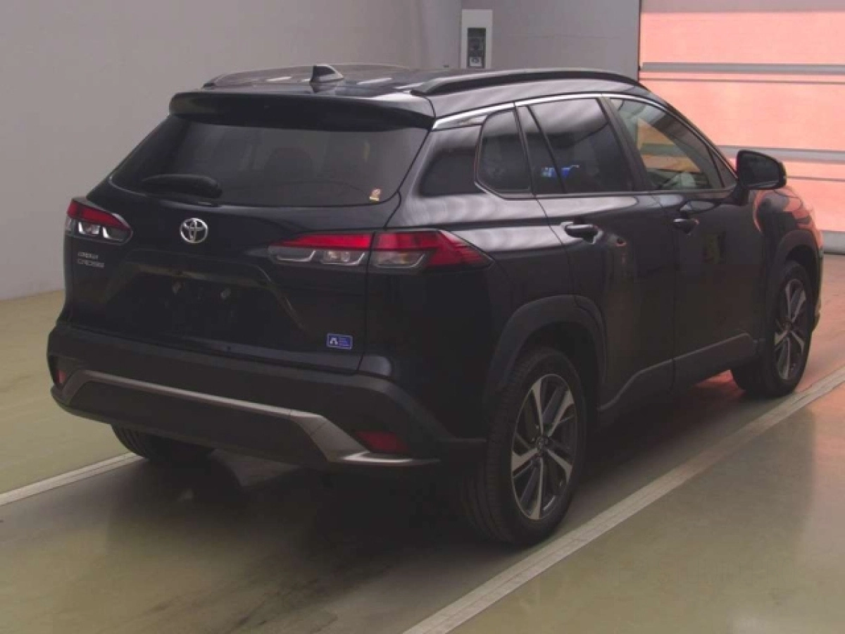 TOYOTA COROLLA CROSS