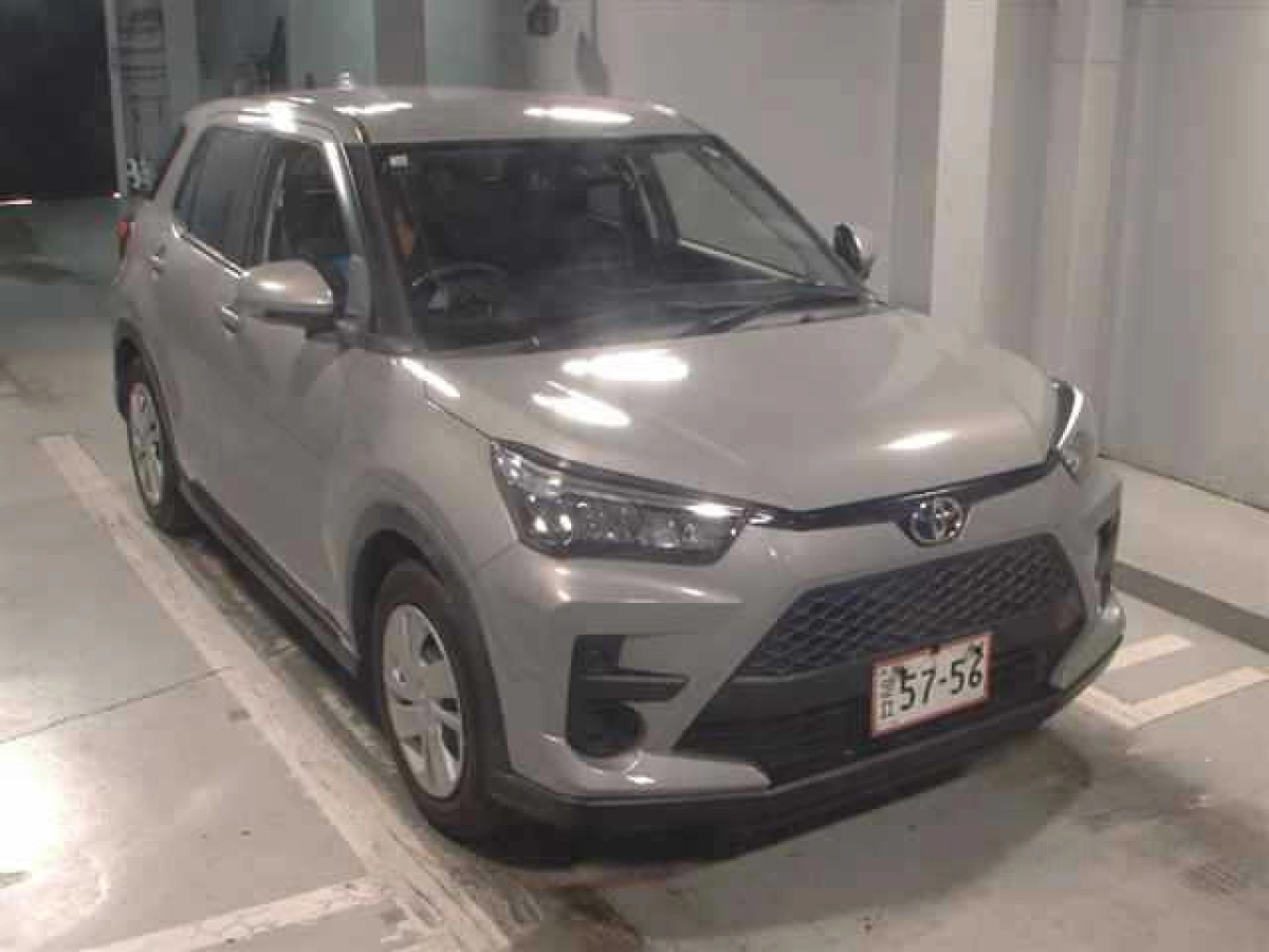 TOYOTA RAIZE A201A 2022