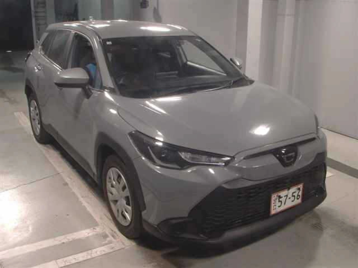TOYOTA COROLLA CROSS ZSG10 2022