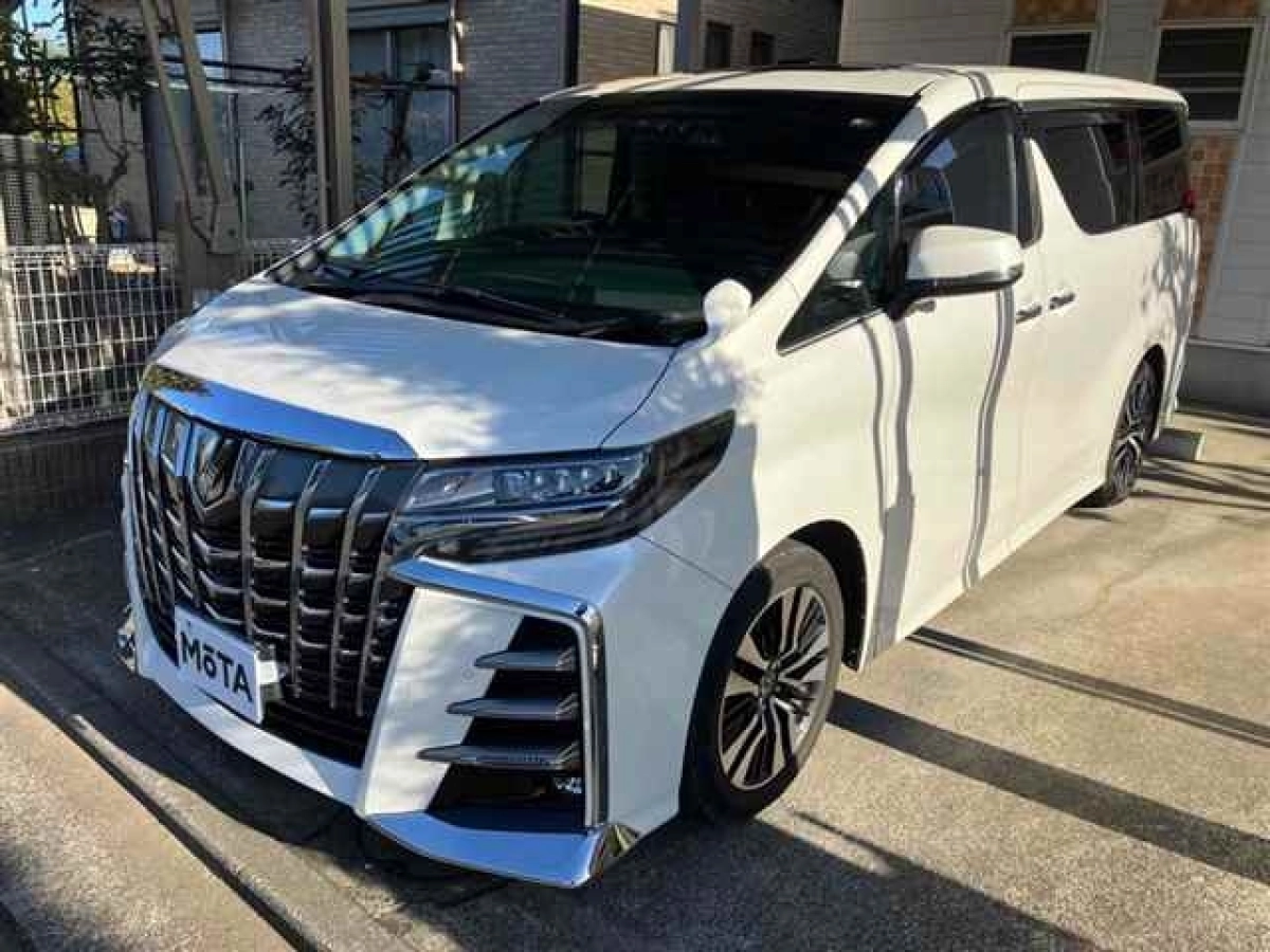 TOYOTA ALPHARD AGH30W 2022