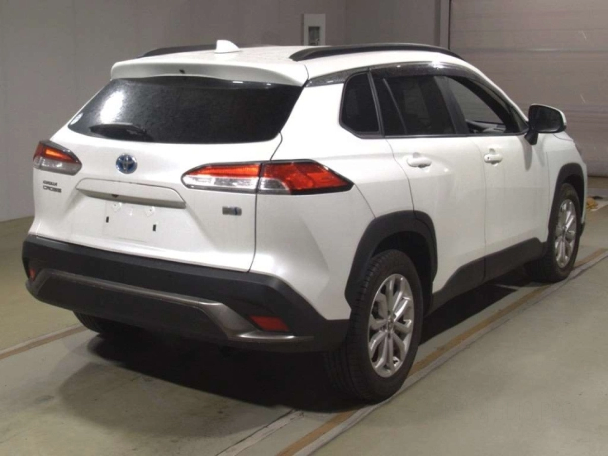 TOYOTA COROLLA CROSS