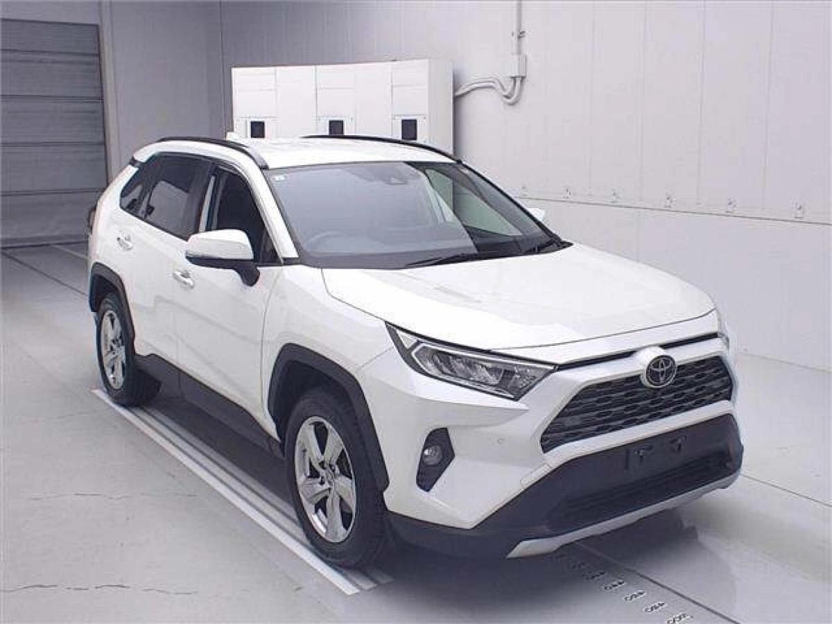 TOYOTA RAV4 MXAA54 2021
