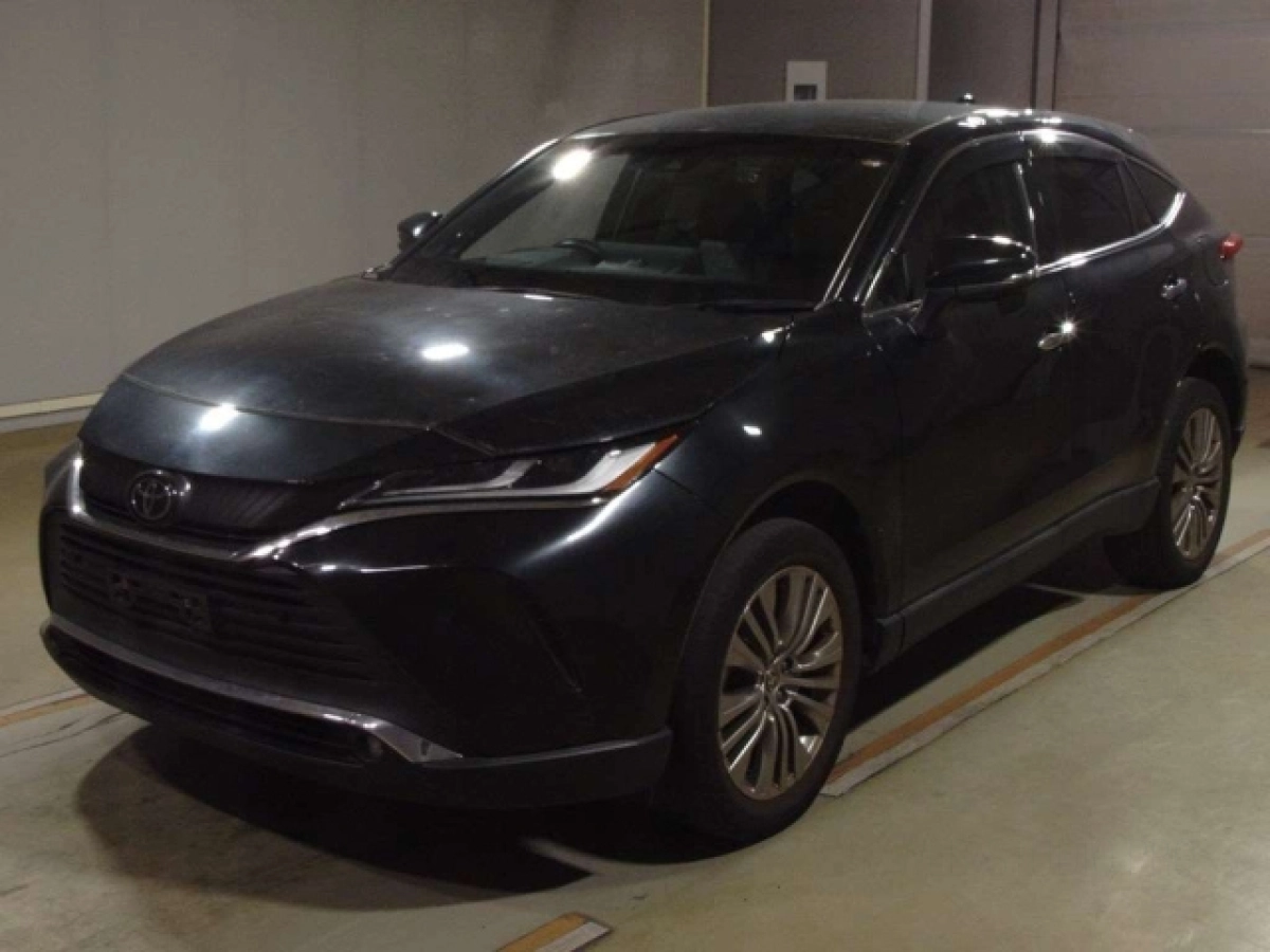 TOYOTA HARRIER MXUA80 2021